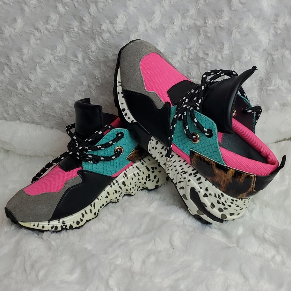 COPY - Steve Madden Cliff Bright Multi Size 5.5